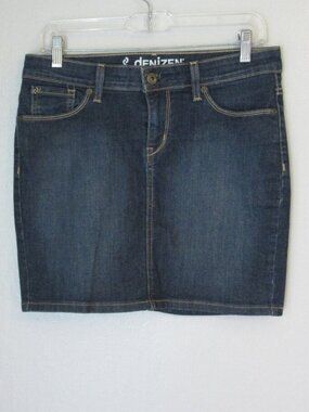Denim Skirt Waist 30"